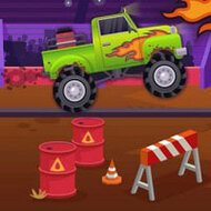 Игра Вождение монстр-трака