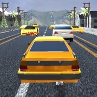 Игра Вождение на переполненном шоссе