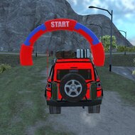 Игра Вождение по бездорожью