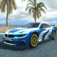 Игра Вождение суперкаров в Майами