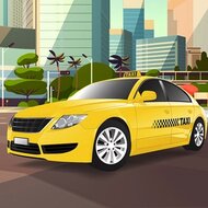 Игра Вождение такси