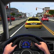 Игра Вождение в городе