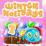 Игра Возвращение в страну Санты: зимние каникулы