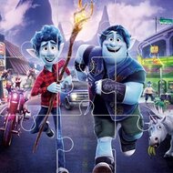 Игра Вперед: пазлы