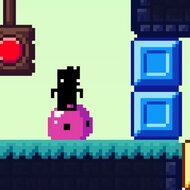 Игра Всадник на слизи