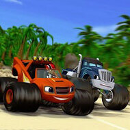 Игра Вспыш и чудо-машинки: альбом раскрасок