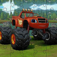 Игра Вспыш и чудо-машинки: пазлы