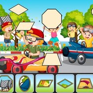 Игра Вставь фрагменты в картинки