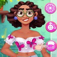 Игра Вышивка для Мирабель Эсканто