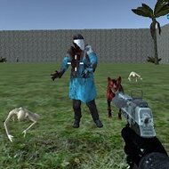 Игра Выживание среди зомби