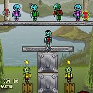 Игра Взорви зомби