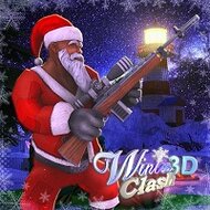 Игра Winter Clash 3d
