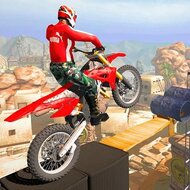 Игра Яростный мотоциклист