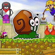 Игра Улитка Боб 1: Долгая дорога домой