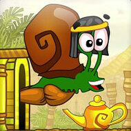 Игра Улитка Боб 3 : В Египте