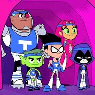 Игра Юные титаны: бродилка