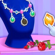 Игра Ювелирный магазин панды