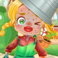 Игра Забавное спасение садовника