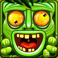 Игра Забег монстра по джунглям