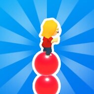 Игра Забег на шарах