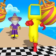 Игра Забег на выбывание