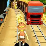 Игра Забег в джунглях