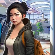 Игра Заблудившаяся в большом городе