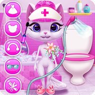 Игра Забота о Китти Кейт