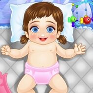 Игра Забота о ребенке для девочек 4 лет