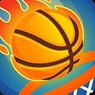 Игра Забрось мяч в корзину