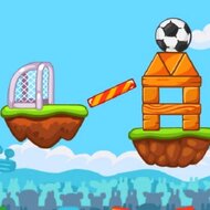 Игра Закати мяч в ворота