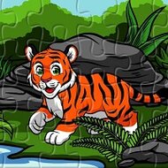 Игра Захватывающие пазлы