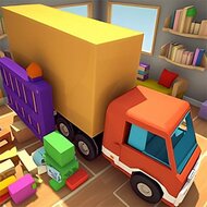 Игра Заполни грузовик