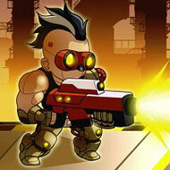 Игра Защита базы от пришельцев