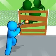 Игра Защита дома от зомби