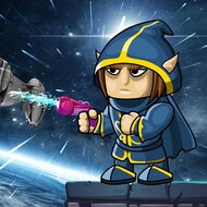 Игра Защита крепости от пришельцев