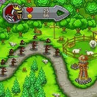 Игра Защита замка королевство