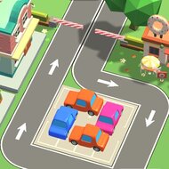 Игра Затор на парковке