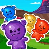 Игра Желейные мишки