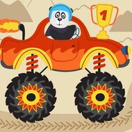 Игра Животные на монстр-траках: найди отличия