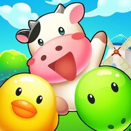 Игра Животные: три в ряд