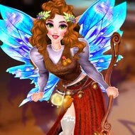 Игра Зимнее модное шоу фей