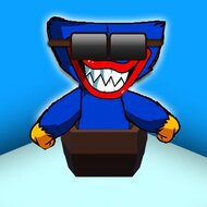 Игра Зимние гонки Хагги Вагги