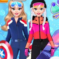 Игра Зимние каникулы челлендж