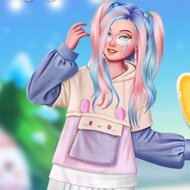 Игра Зимние кавайные образы