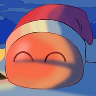 Игра Зимние приключения огненного блоба