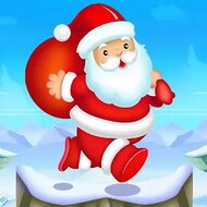 Игра Зимние приключения Санты