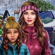 Игра Зимние забавы