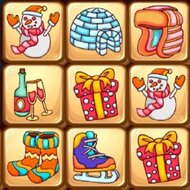 Игра Зимний маджонг Коннект