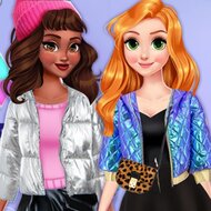 Игра Зимний уличный стиль